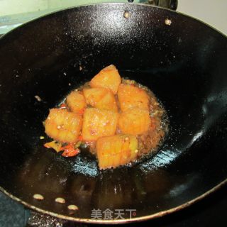 红烧大块冬瓜的做法步骤：10