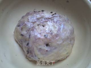 黑糯米面包2的做法步骤：8