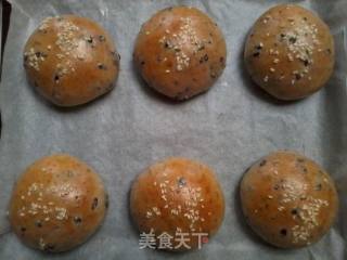 黑糯米面包2的做法步骤：13