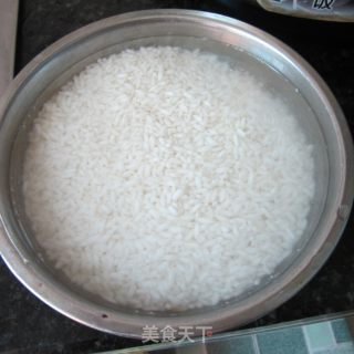 红枣花生糯米饭的做法步骤：2