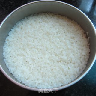 红枣花生糯米饭的做法步骤：4