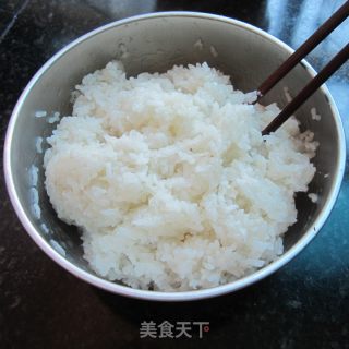 红枣花生糯米饭的做法步骤：5