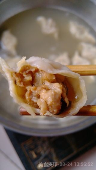 香菇猪肉馅饺子的做法步骤：6