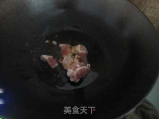 肉炒胡萝卜杏鲍菇的做法步骤：4