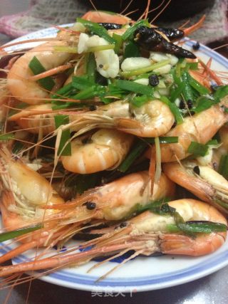 家常虾的做法步骤：12