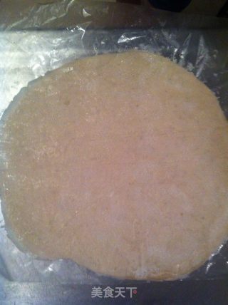 蝴蝶酥的做法步骤：2