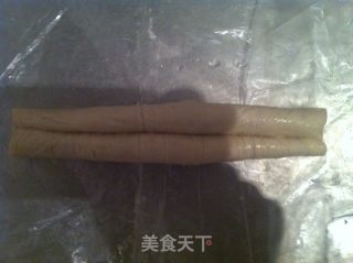 蝴蝶酥的做法步骤：4