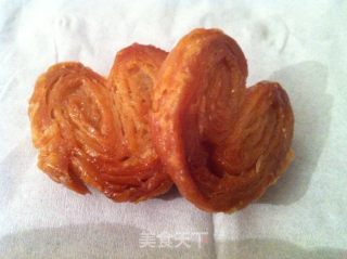 蝴蝶酥的做法步骤：8