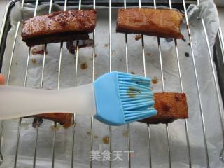 蜜汁五花肉叉烧的做法步骤：6