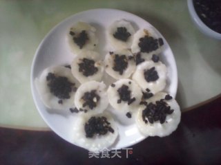 潮州小吃——咸水粿的做法步骤：6
