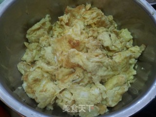 大头菜素馅大包的做法步骤：4