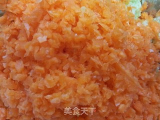 大头菜素馅大包的做法步骤：6
