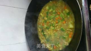 咖喱鸡腿饭的做法步骤：6