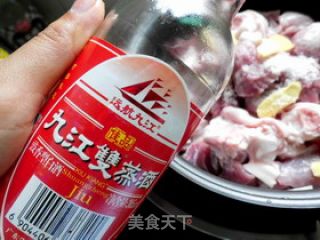 花生焖猪手的做法步骤：6