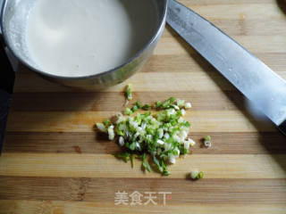 自己在家做煎饼————————【辽东煎饼】的做法步骤：1