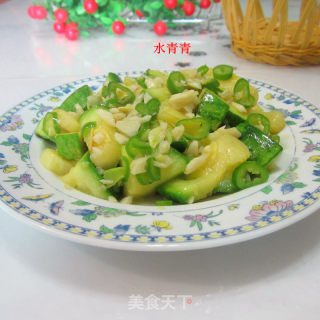 蒜米南瓜的做法步骤：7