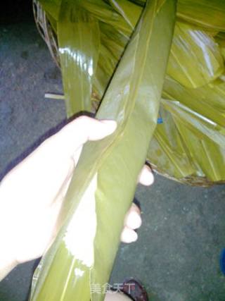 自然好味道——灰水粽子的做法步骤：8