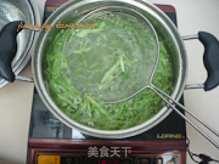 蒜蓉眉豆的做法步骤：3