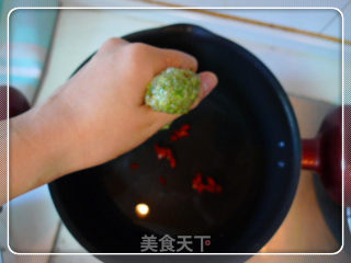 小茴香丸子的做法步骤：4