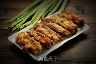 蒜香骨的做法步骤：11