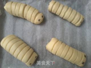黑糯米面包3的做法步骤：15