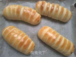 黑糯米面包3的做法步骤：18