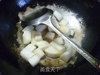 牛蛙烧萝卜的做法步骤：8