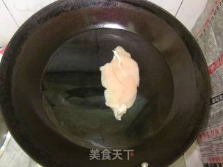 【清凉杂果鸡丝凉面】夏末做上一款清新讨喜的凉面的做法步骤：2