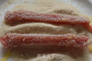 椒盐排条（空炸机版）的做法步骤：3