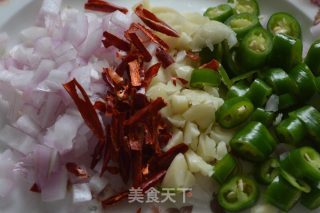 椒盐排条（空炸机版）的做法步骤：6
