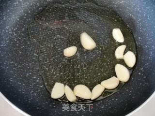 蒜子酱烧杏鲍菇的做法步骤：4