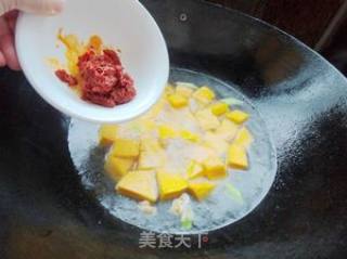 骨头参烧南瓜的做法步骤：6