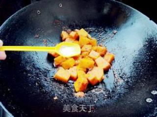 骨头参烧南瓜的做法步骤：7