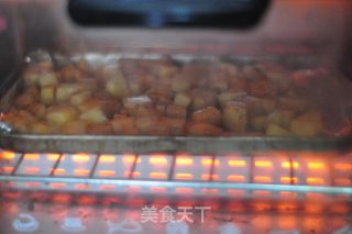 黑椒牛肉土豆迷你串的做法步骤：5