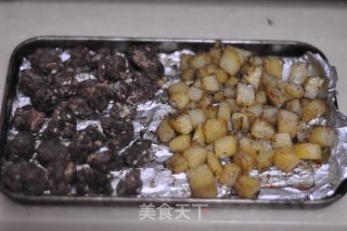 黑椒牛肉土豆迷你串的做法步骤：6