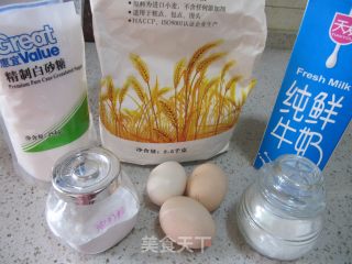 铜锣烧（日式糕点）的做法步骤：1