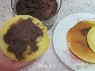 铜锣烧（日式糕点）的做法步骤：8