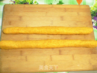 豆沙南瓜饼的做法步骤：6