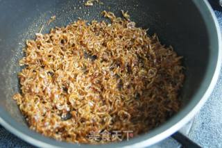 日式甘煮小银鱼及小银鱼饭团的做法步骤：4