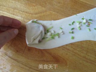 肉末葱油饼的做法步骤：8