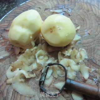 凉拌土豆丝的做法步骤：2