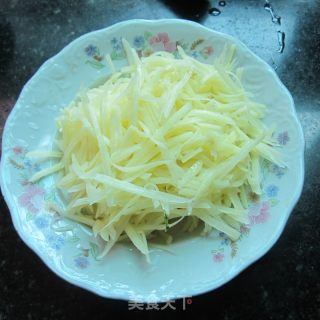 凉拌土豆丝的做法步骤：3