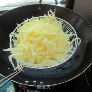 凉拌土豆丝的做法步骤：5
