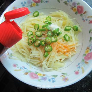 凉拌土豆丝的做法步骤：9