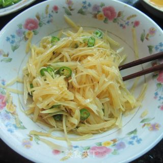凉拌土豆丝的做法步骤：11