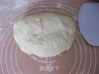 奶香蓝莓卷的做法步骤：4