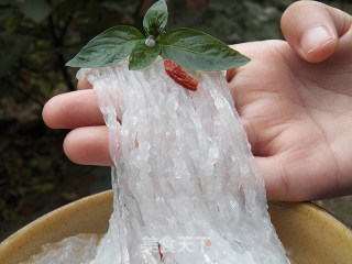 凉拌魔芋粉丝 减肥代餐推荐美食的做法步骤：2
