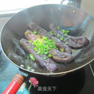 油焖糯米茄的做法步骤：5