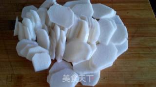 山药小炒的做法步骤：2