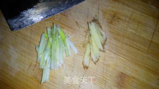 山药小炒的做法步骤：4